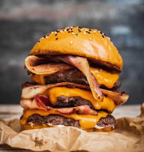 Signature gyro platter