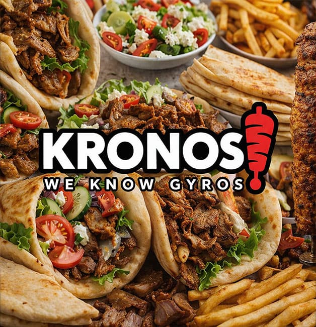 Authentic Gyros in Chicago